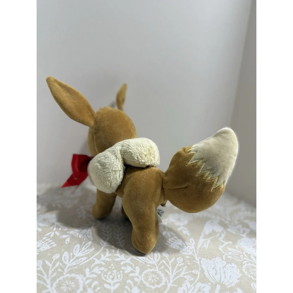 Jazwares Pokemon‎ Eevee With Red Ribbon 7